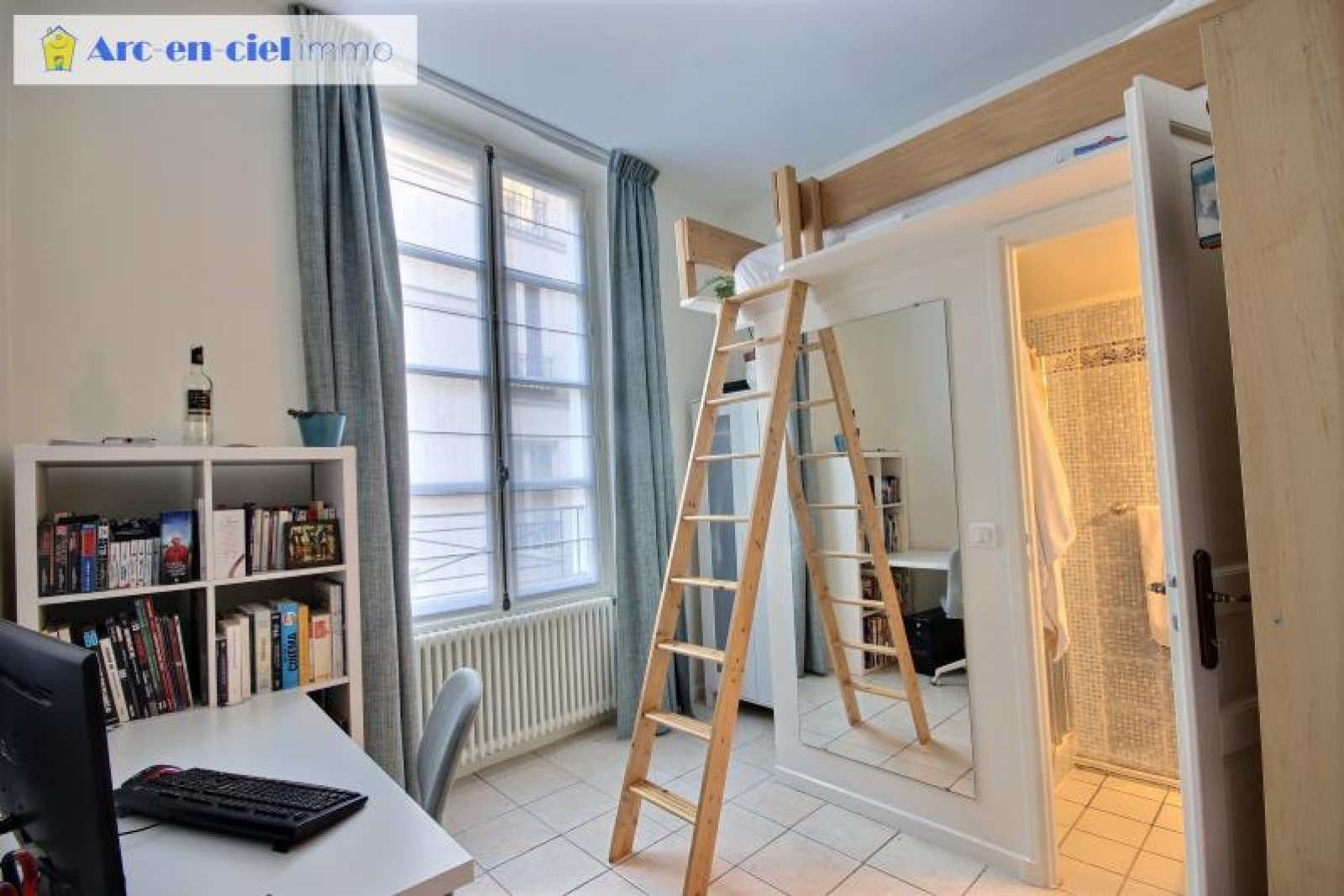 Image_8, Appartement, Paris, ref :01135